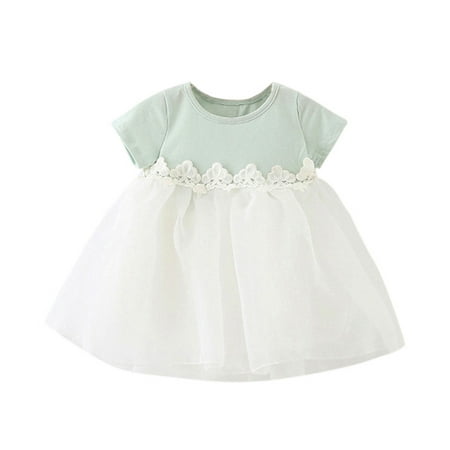 Cute Bow 2019 FASHION CUTE Baby Girl Princess Bridesmaid Pageant Birthday Party Wedding (Best Bridal Gowns 2019)