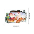 thumbnail image 3 of Christmas Holiday Decoration Table Runner Seasonals Winter Red Kitchen Table Decoration Suitable For Restaurant Party Decoration Dirtproof Table Runner, 3 of 7