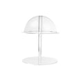 thumbnail image 2 of Uscallm Hat Display Rack, Acrylic Hat Storage Organizer, Adjustable Desktop Hat Stand, Wall Mount or Floor Display Rack for Caps, Wigs, and Headwear, 2 of 5