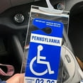 thumbnail image 5 of 5pcs Handicapped Placard Holders for Disabled Parking Permits, 5 of 5