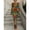 4, variant on Women Printed Round Neck Long Sleeve Bodycon Maxi Dress