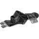 thumbnail image 3 of Braces with Extra Strong Metal Clips 4cm Wide Heavy Duty Braces One Size Fits All Men and Women Adjustable and Elastic X Shape (Black), 3 of 5
