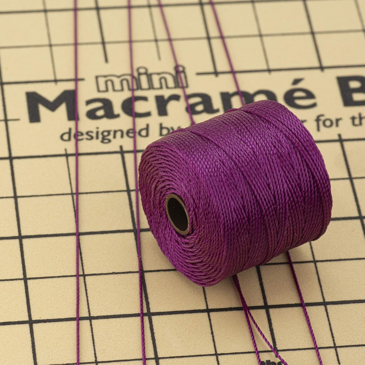 The Beadsmith S-Lon Bead Cord – .5 mm Nylon Cord, 12-Pack, Spring Mix, TEX210, 77 Yards