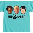 thumbnail image 3 of Barbie - You Ken Do It - Girls Fitted Short Sleeve Graphic T-Shirt, 3 of 5