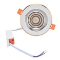 thumbnail image 3 of Luz LED, iluminación empotrada Luz de techo con orificio de 4,3 pulgadas Luz de techo empotrada Eficiencia óptima, 3 of 8