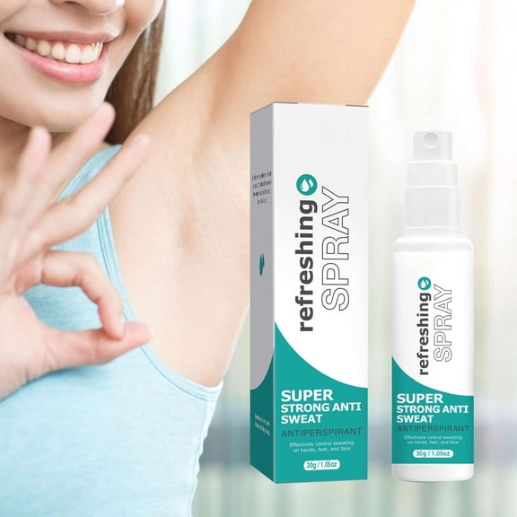 Pisexur Belleza Maquillaje El spray perfumado para axilas proporciona una sensación de frescura y disimula eficazmente el olor, dejándote con un agradable aroma durante todpara mujeres y hombres