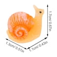 thumbnail image 2 of AURARMLET 14Ud Adornos De Caracol Para Jardín En Casa Hechos En Resina Con Acabado Detallado, 2 of 7