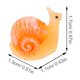 thumbnail image 2 of AURARMLET 14Ud Adornos De Caracol Para Jardín En Casa Hechos En Resina Con Acabado Detallado, 2 of 7