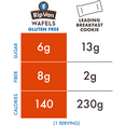thumbnail image 3 of Rip Van Gluten-Free Stroopwafels, Dutch Caramel & Vanilla, Low Sugar, Non-GMO, 12 Count, 3 of 7