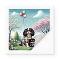 thumbnail image 2 of Happy Mother's Day Best Cavalier King Charles Spaniel Mom Ever Vinyl Sticker Dog Lover Gifts Waterproof Decal Art Decor - 03002, 2 of 5