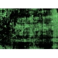 thumbnail image 1 of Ahgly Company Indoor Rectangle Abstract Emerald Green Modern Area Rugs, 4' x 6', 1 of 4