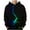 Black#3, variant on Jinhomg Boys Girls Hoodies Novelty 3D Printed Hooded Sweatshirts Trendy Casual Long Sleeve Pullover with Pocket Black 110