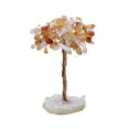 thumbnail image 1 of Yuarrent Fácil limpiar el árbol cristalino curativo artificial para el árbol artificial del alambre de cobre del mantenimiento de par en par Decoración del hogar ágata roja, 1 of 6