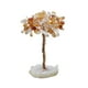 thumbnail image 1 of Yuarrent Árboles de dinero de vida artificial ecológicos hechos con materiales sostenibles Árbol de cristal curativo artificial Decoración del hogar ágata roja, 1 of 6