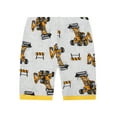thumbnail image 6 of WIBACKER 3-12Y Little Boys 2-Piece Excavator Pajamas 100% Cotton Sleepwear Sets, 6 of 13