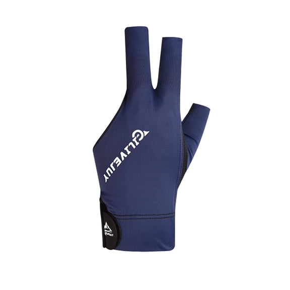 Manyache Billiard Pool Gloves for Left Hand Breathable Three Finger Cue Shooter Pool Gloves Snooker Cue Sport Glove for Women Men