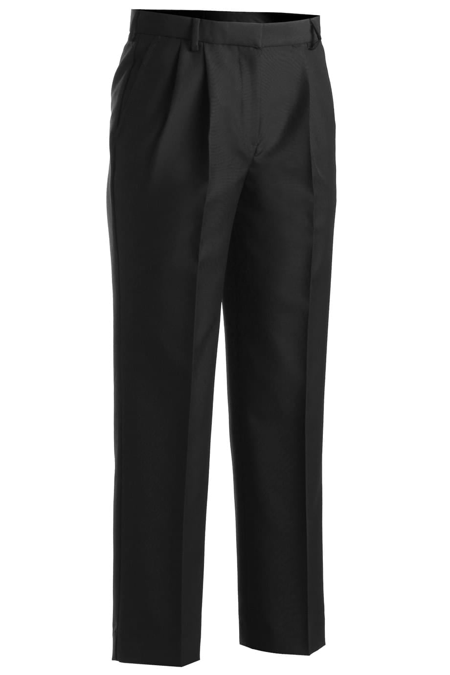 Edwards Ladies' Polyester Pleated Pant - Walmart.com