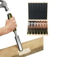 thumbnail image 2 of 5Pcs Professional Wood Carving Hand Chisels Set DIY Woodworking Sculpting, 2 of 7