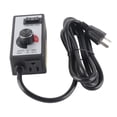 thumbnail image 2 of Fan Speed Controller Plastic Vent Blower Speed Adjuster 1500W Exhaust Fan Speed Controller Replacement for Home Industry US 100-120V, 2 of 14