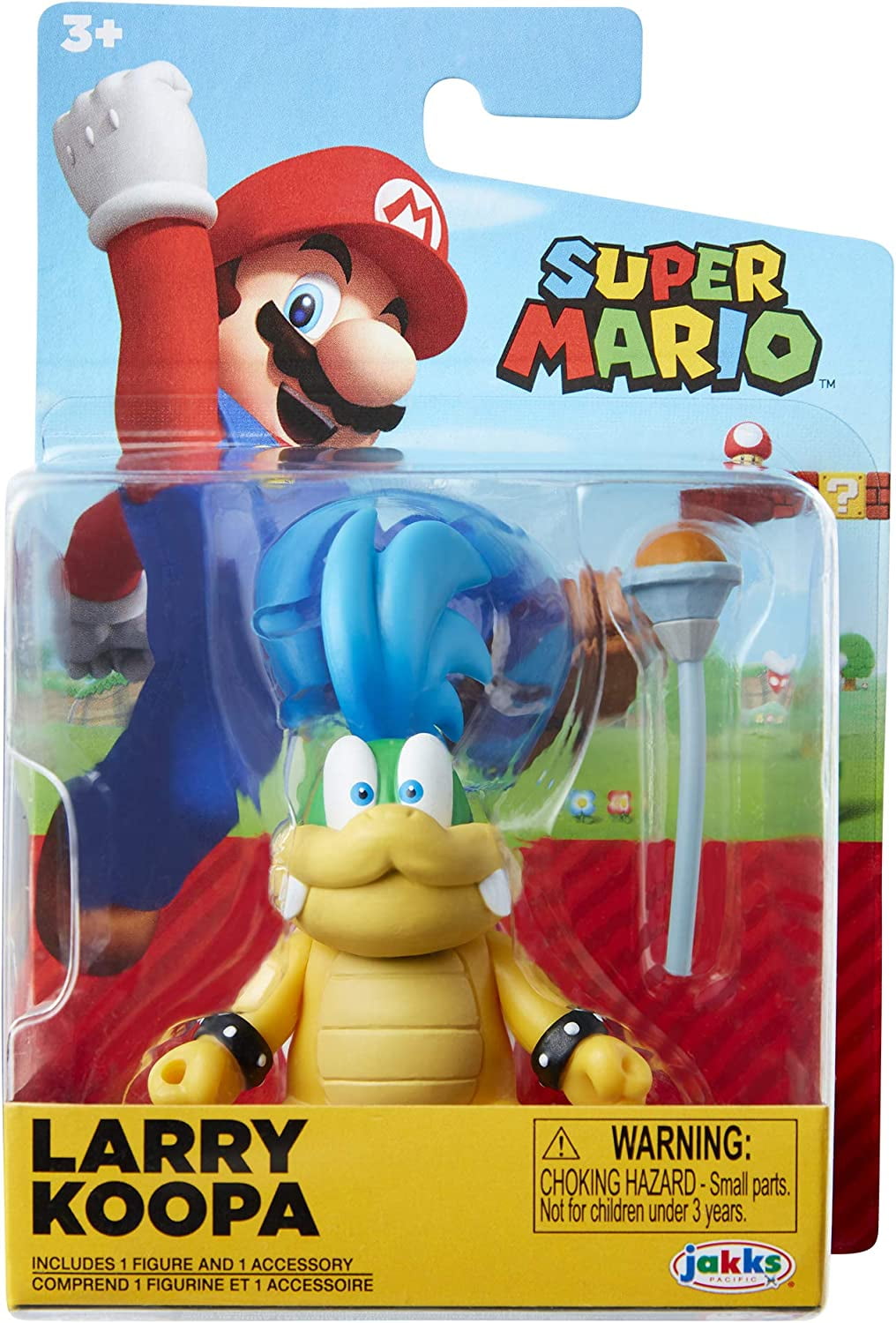 Nintendo Super Mario Bros Action Figure, Wave 29 with Super