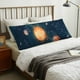 thumbnail image 4 of Balery Solar System And Planets Funda Protectora para Almohada Corporal de Algodón Hipoalergénico con Cierre(55 x 21 pulgadas), Almohadas No Incluidas, 4 of 7