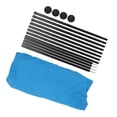 thumbnail image 1 of Toldo de Playa, Tienda de Campaaña de Playa, Sombra Emergente Upf50+, Refugio Solar Portátil, Cuerda Extra Resistente Al Viento, Proteccio Solar Estable Con Bolsa de Transporte, 1 of 7