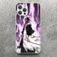 thumbnail image 3 of Funda de teléfono con estampado de silicona suave para Apple, carcasa para iPhone 15 14 13 12 11 Pro Max Mini XS XR X 7 Plus 8 + SE, Bleach Zaraki Kenpachi, 3 of 5