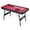 Red, variant on RayChee 48in Pool Billiard Game Table w/2 Cue Sticks, 16 Balls, Triangle, Chalk Foldable Pool Table for Kids Family  (Red)