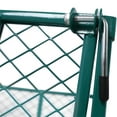 thumbnail image 6 of JOYFULIN Steel Garden Cart, 550LBS Heavy Duty Garden Wagon Cart with 10" All Terrain Tires, Mesh Removable Sides and 180°Rotating Handle, Metal Utility Wagon for Yard, Lawn, and Outdoor Use, Green, 6 of 7