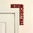 thumbnail image 4 of Binwennn Christmas Metal Crafts Door Corner & Lintel . Styles: Xmas Tree & Reindeer Wall Decal for Textu Wall Small 3d Letters Stickers Easy Removable Wall Stickers Board Stickers for Wall Classroom, 4 of 4