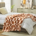 thumbnail image 3 of Amélie Handmade Chunky Knit Chenille Throw Blanket Soft Cozy Blanket for Couch, Sofa Bed, 3 of 6