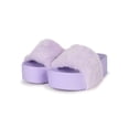 thumbnail image 5 of Liliana Faux Fur Platform Slide Sandal 20265, 5 of 6
