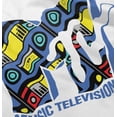 thumbnail image 5 of Cool Retro MTV Boombox Radio Logo Toddler Boy Girl T Shirt Infant Toddler Brisco Brands 6M, 5 of 6