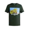 thumbnail image 5 of Shrek Men's & Big Men's Saint Patrick's Day Graphic Tee, Sizes XS-3XL, 5 of 5