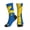 2 Black-2, variant on Men's Sweden Map Flag Novelty Athletic Socks Women's Digital Printing Funky Patterned Crew Socks
