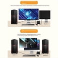 thumbnail image 5 of Divisor 1 Entrada y 2 Salidas Compatible con 8K@60HZ Conmutador 2.1 Compatible con , para /,,Juegos,Aula,Proyectores, 5 of 5