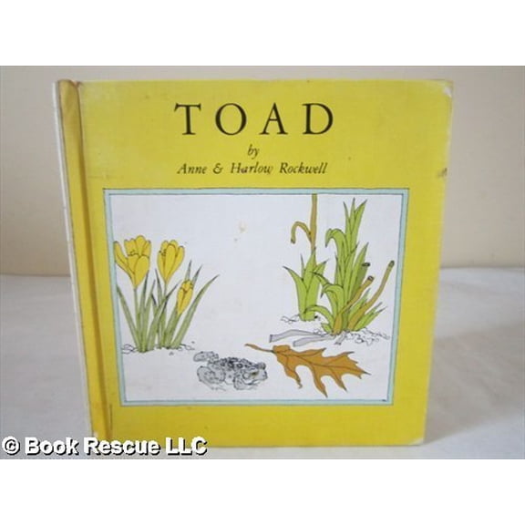 Pre-Owned Toad,, 9780385070966, 0385070969, Hardcover, First Edition edition