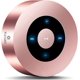 thumbnail image 3 of XLEADER [Smart Touch] Altavoz Bluetooth SoundAngel A8 (3.ª generación) Mini altavoz premium de oro rosa con funda portátil impermeable, micrófono, tarjeta TF auxiliar, para iPhone, iPad, ducha, regalo, 3 of 4