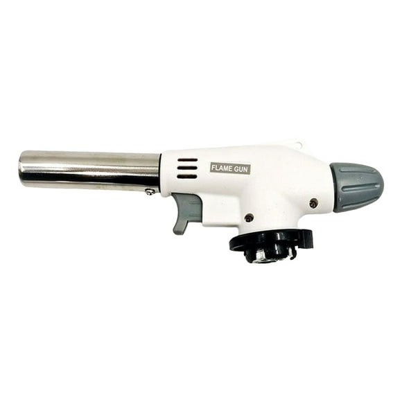 Culinary Kitchen Torch Upgrade Creme Brulee Blow Torch For Cooking Adjustable Flame With Reverse Use Air Tools