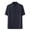 Navy, variant on Muscle Fit Dress Shirts for Men Banded Collar Casual Button Down Shirts Green L(L)