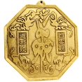 thumbnail image 3 of Miroir en Laiton Convexe Feng Shui Chinois 4.5 Pouces, 3 of 10