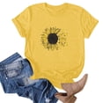 thumbnail image 2 of Blouses pour Femmes,Shorts pour Femmes,Blouse à Manches Courtes Imprimée pour Femmes, T-Shirt Drôle à Col Rond,Blouses pour Femmes Mode,Blouses à Manches Courtes pour Femmes, 2 of 5