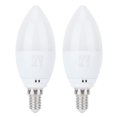 thumbnail image 1 of Bombilla LED inteligente Bombilla de control WiFi Soporte de luz de vela para Google Home Alexa (2 piezas), 1 of 8