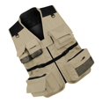 thumbnail image 1 of Chaleco de fotografía de pesca con mosca con bolsillos Chaleco de secado para hombres Chaquetas de exterior para viajeros XXL Cola Chaleco de pesca de múltiples bolsillos, 1 of 8
