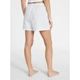 thumbnail image 3 of No Boundaries Sleepwear Cotton Boxer Shorts, 3'' Inseam, Women's XS-XXL, 3 of 5