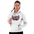 thumbnail image 5 of Country Strong Western Angel Wings Hoodie Sweatshirt Women Brisco Brands X, 5 of 6