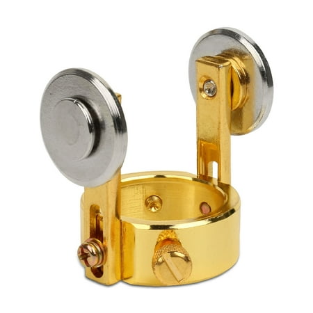 

Hi FANCY Copper Plasma Soldering Torch Roller Guide Portable Diameter Adjustable Removable 80-100A Wheel Guider Part Replacement for P80