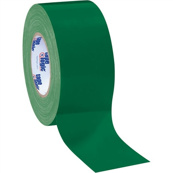 Tape Logic Green Duct Tape 3" X 60 Yard Roll (3 Pack)