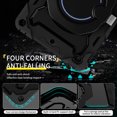 thumbnail image 3 of FJLBDE Case for iPad mini 5th/4th Generation 7.9 inch with 360 Kickstand, Shoulder Strap Carrying Protective Cover, Black, 3 of 6