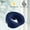 Blue, variant on Face Down Pillows for Massage Table, Massage Headrest for Bed, Face Pillow for Stomach Sleeping, BBL Pillow After Surgery Post Eye Surgery & Vitrectomy Recovery, Removable Cover Grey